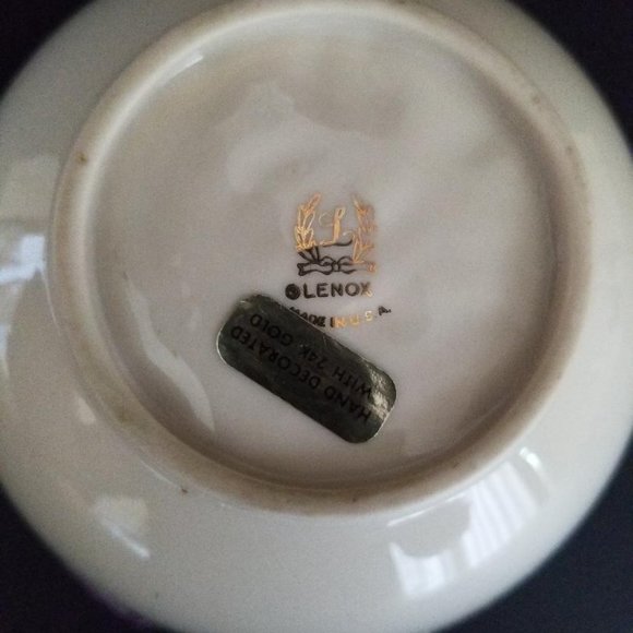 Decorative Lenox Bowl - Picture 6 of 6